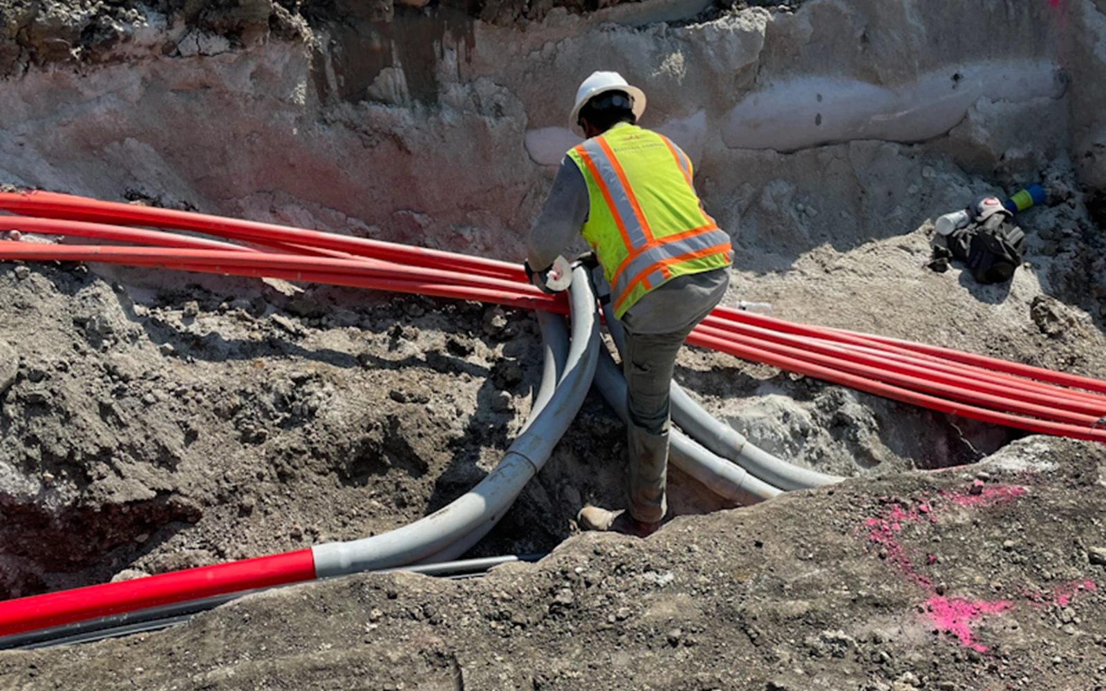 Conduits In Construction Intelligent Transportation Systems | Electric Conduit Construction