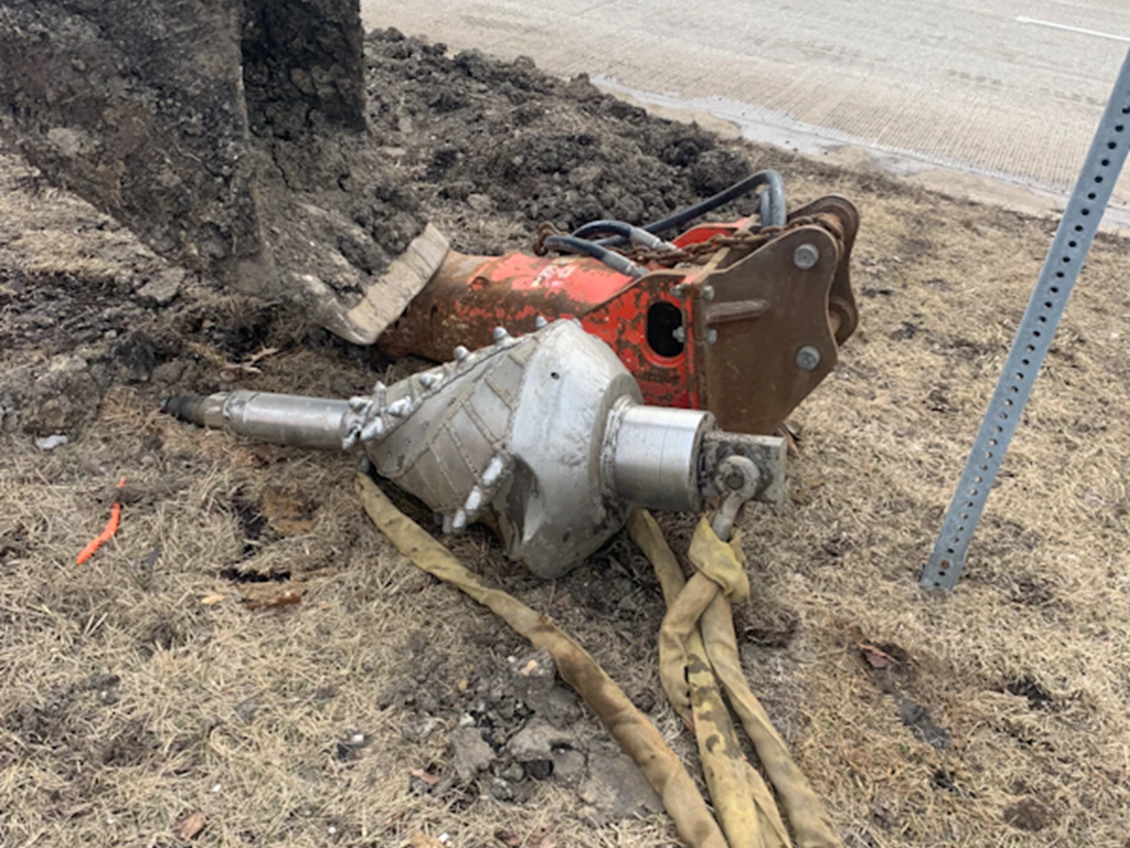 Managing a 12 kv Distribution Line Installation | Electric Conduit ...