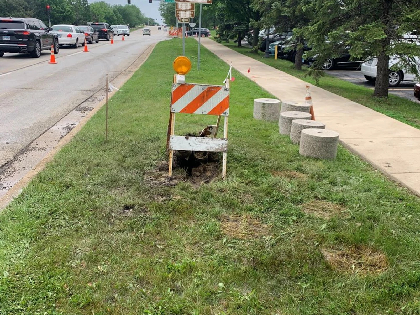 Managing a 12 kv Distribution Line Installation | Electric Conduit ...