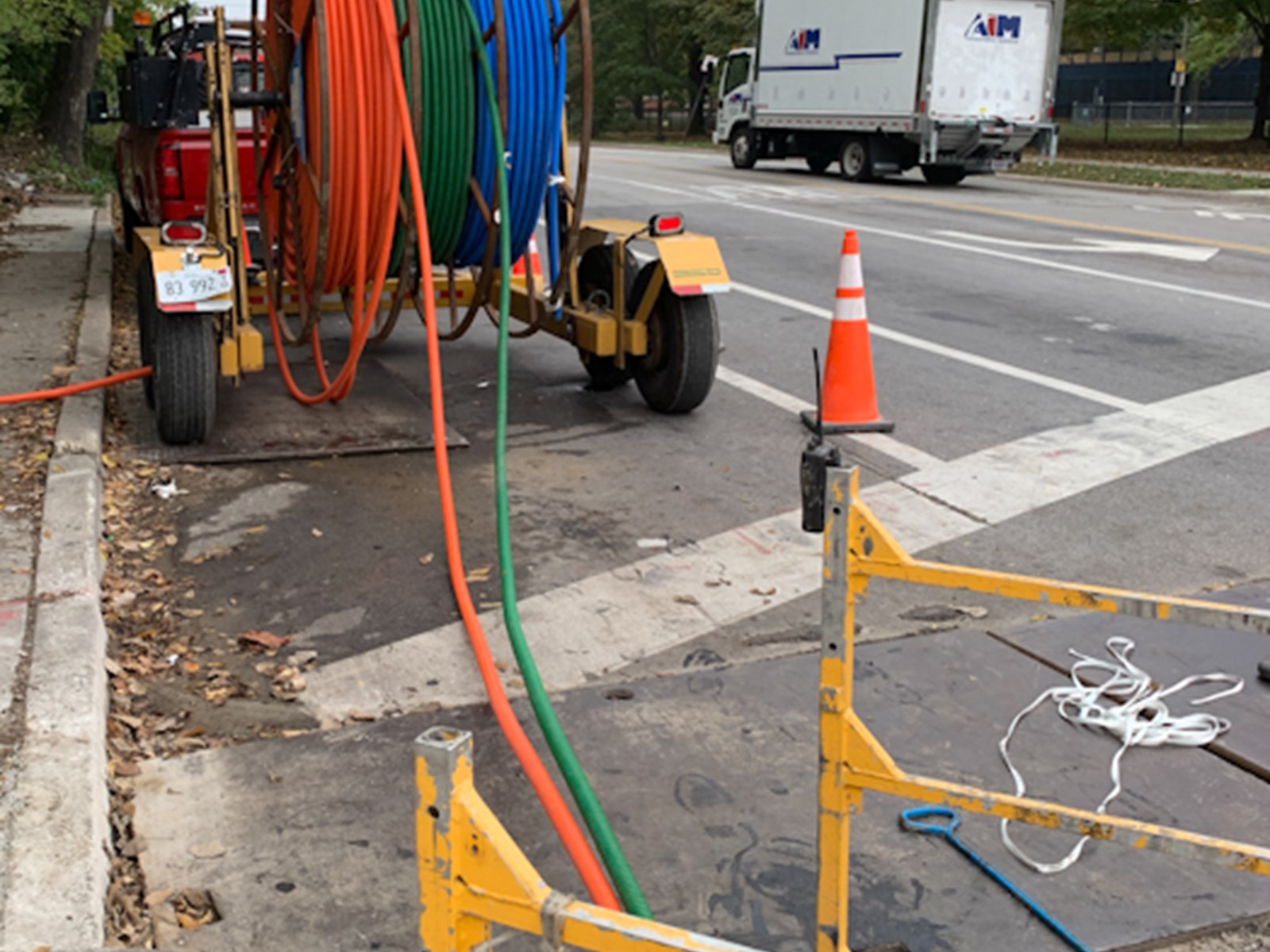 Connecting Data Centers | Electric Conduit Construction