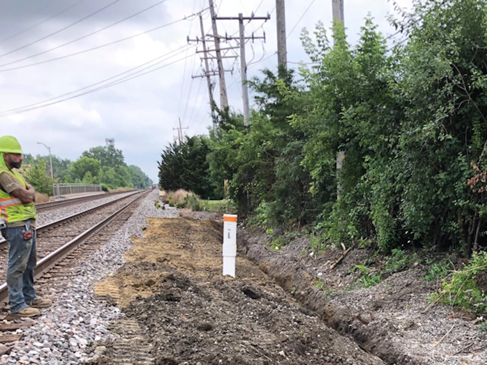 Conduit Tracking Database HDD Loses Tracking Signal | Electric Conduit Construction