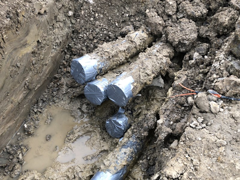Recassed Conduit ITS PROJECT DRIVEN BY QUALITY