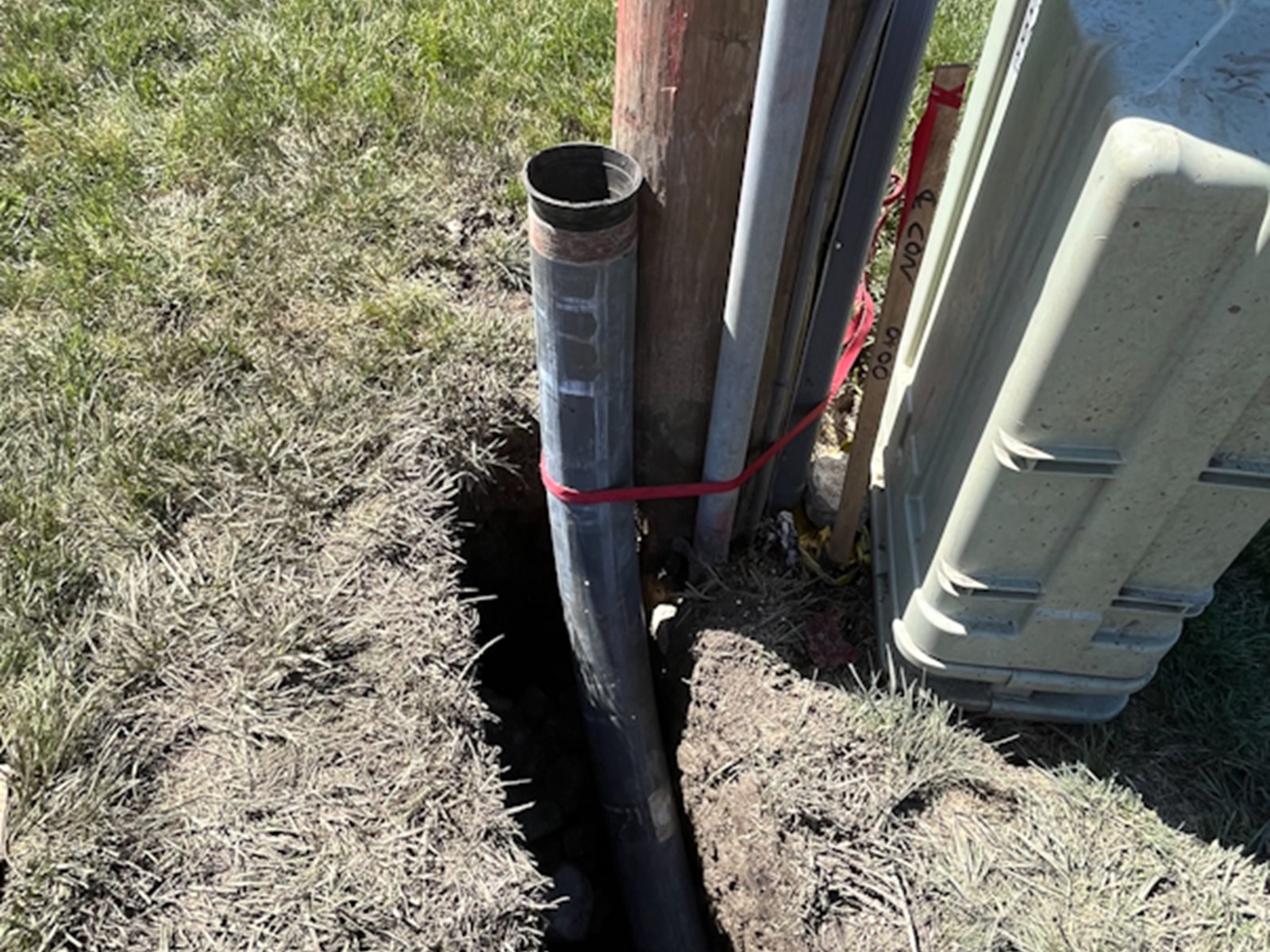 5,000 ft. - 34 Kv. - Two Weeks | Electric Conduit Construction