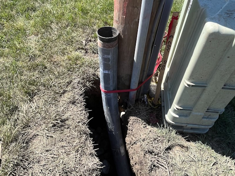 5,000 ft. - 34 Kv. - Two Weeks | Electric Conduit Construction