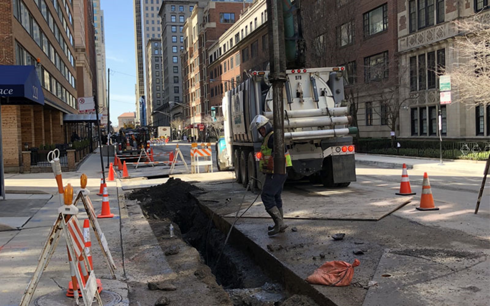 Utility Hit Construction Underground Utility Construction | Electric Conduit Construction