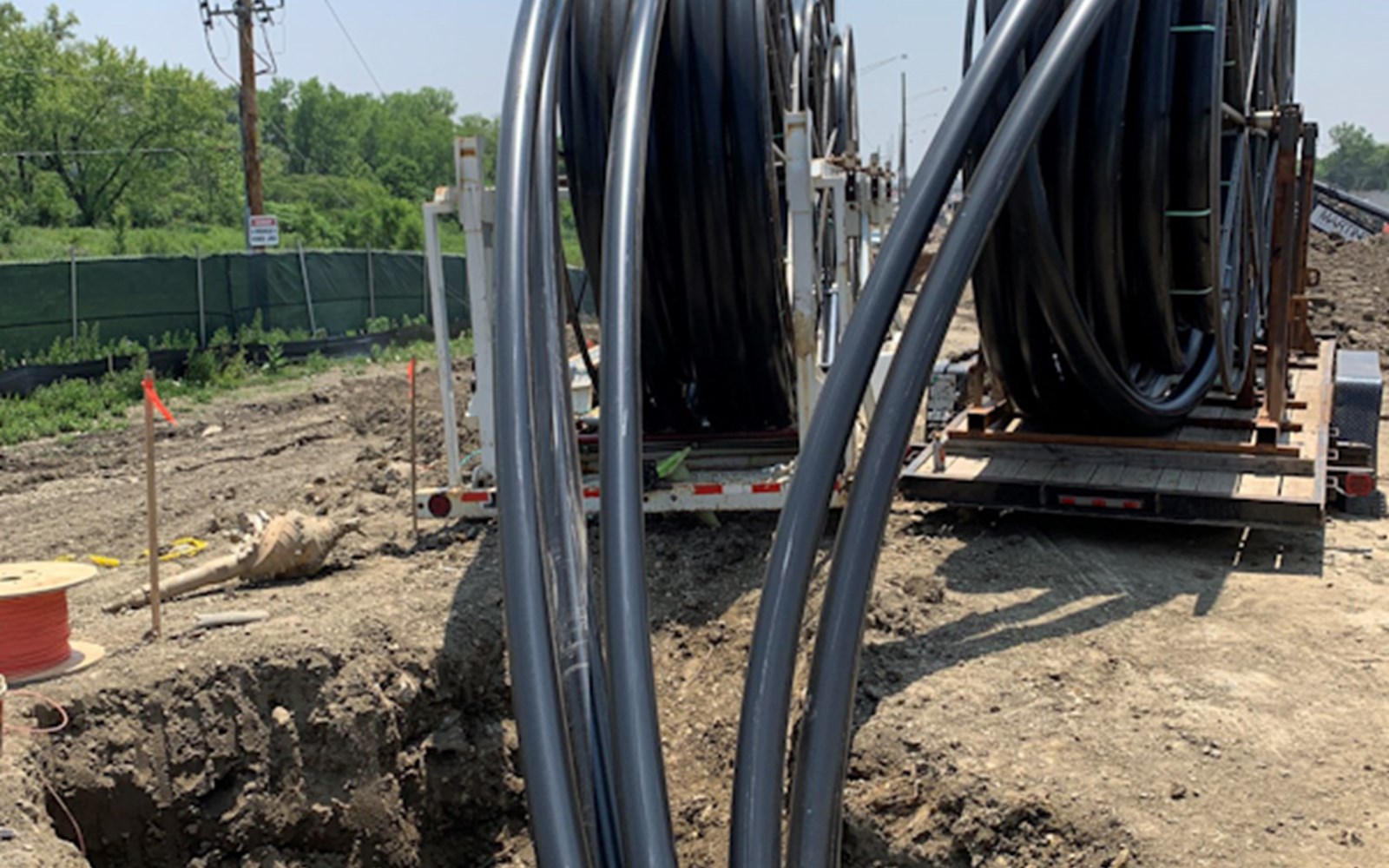 Conduit. It Rails Intelligent Transportation Systems | Electric Conduit Construction