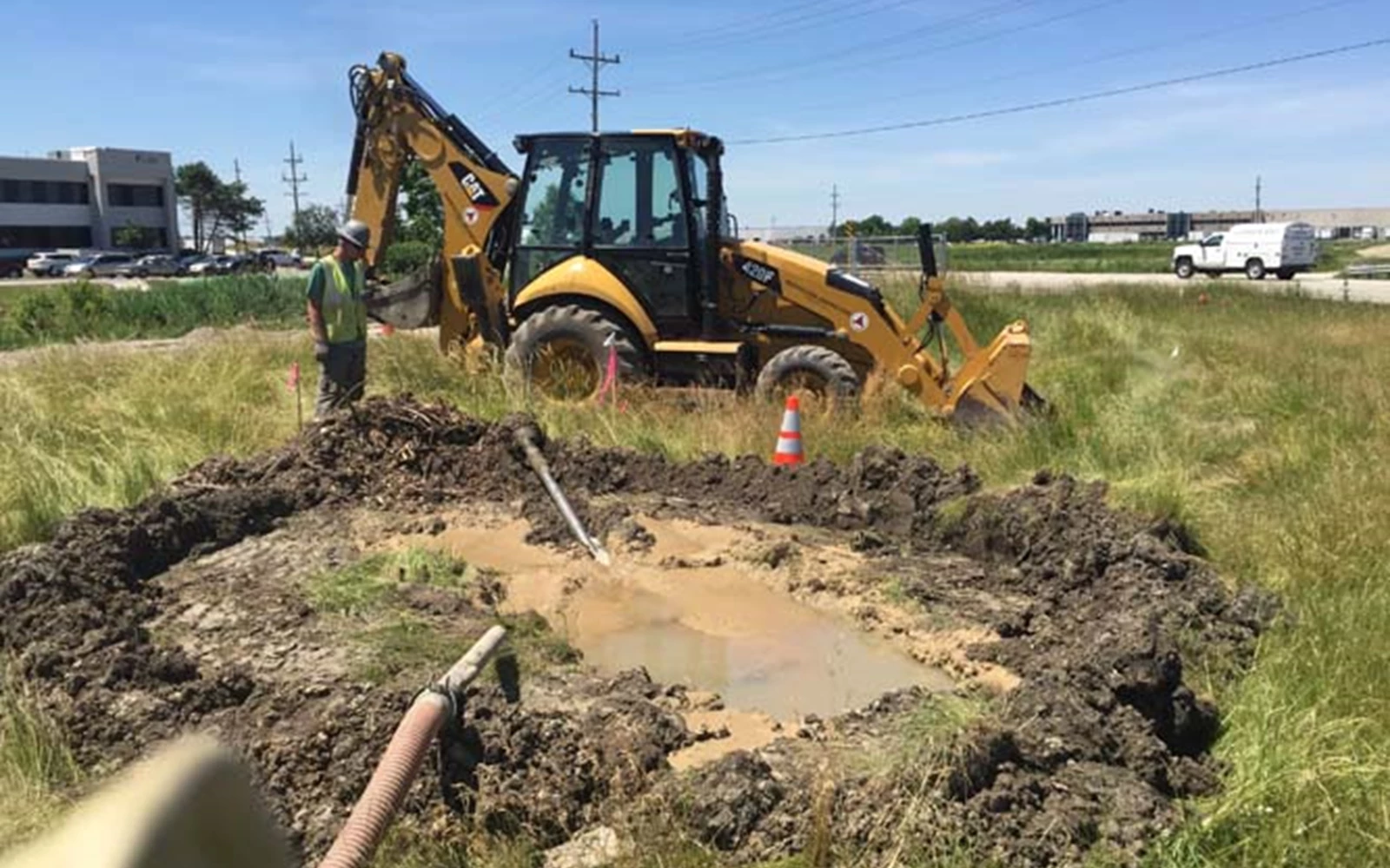 Horizontal Directional Drilling | Electric Conduit Construction
