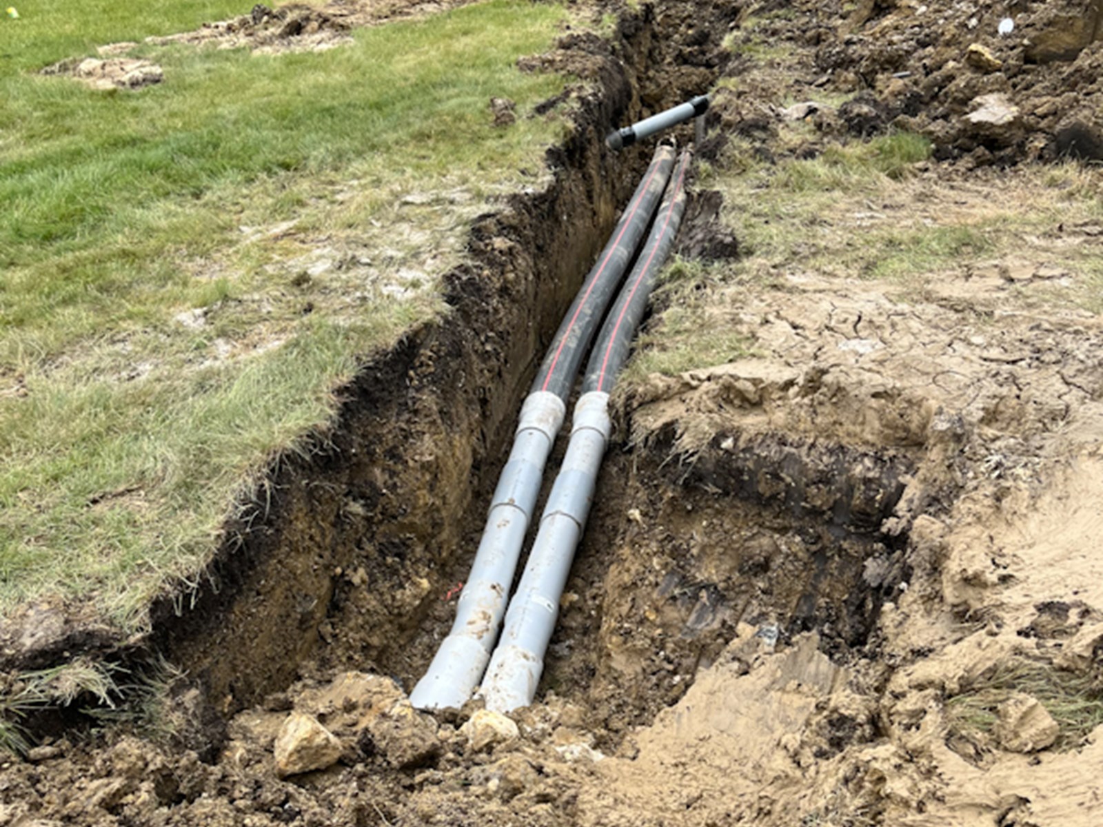 5,000 ft. - 34 Kv. - Two Weeks | Electric Conduit Construction