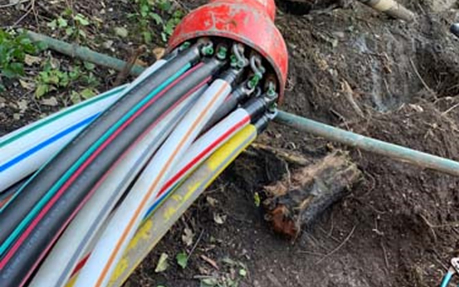 Pvc Bore Horizontal Directional Drilling | Electric Conduit Construction