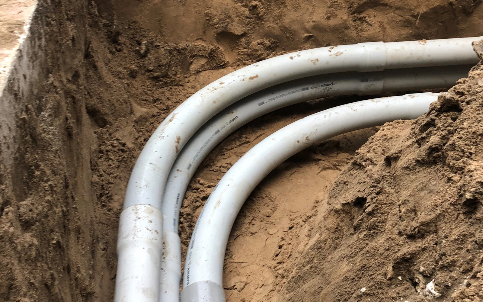 Underground Utility Construction | Electric Conduit Construction