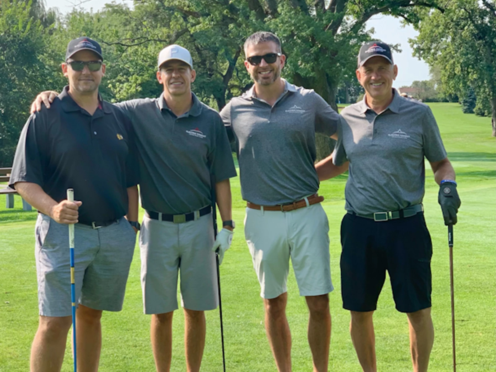 El Valor Golf Outing Electric Conduit Construction