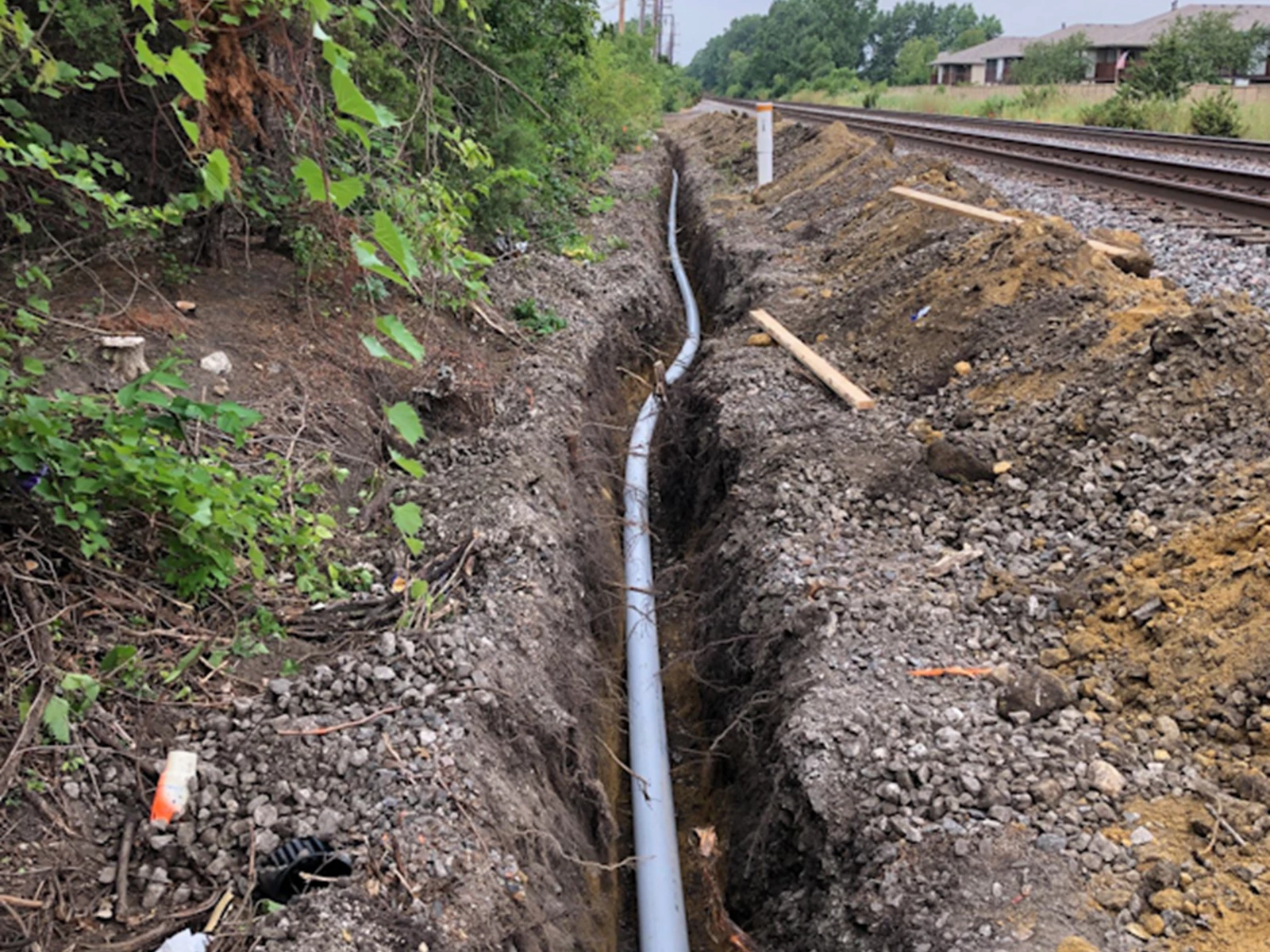Conduit Tracking Database HDD Loses Tracking Signal | Electric Conduit Construction
