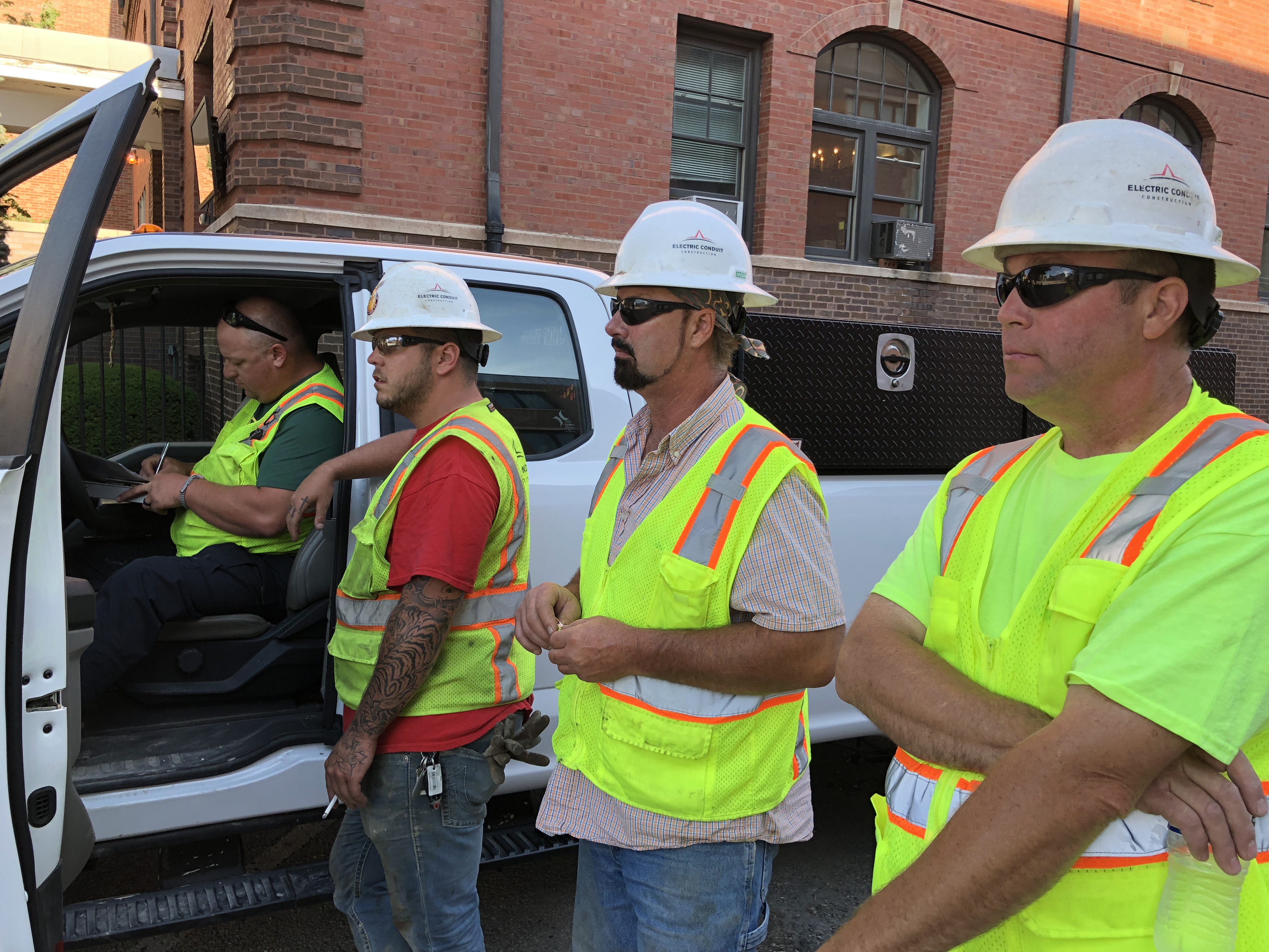 Underground Utility Construction Electric Conduit Construction