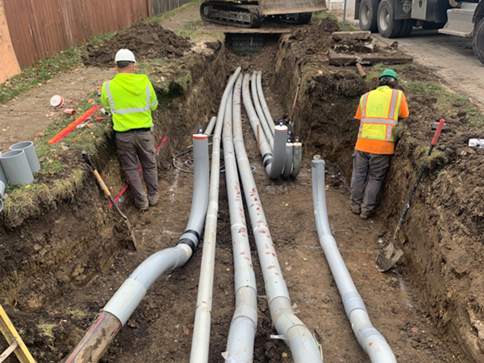 Case Studies | Electric Conduit Construction