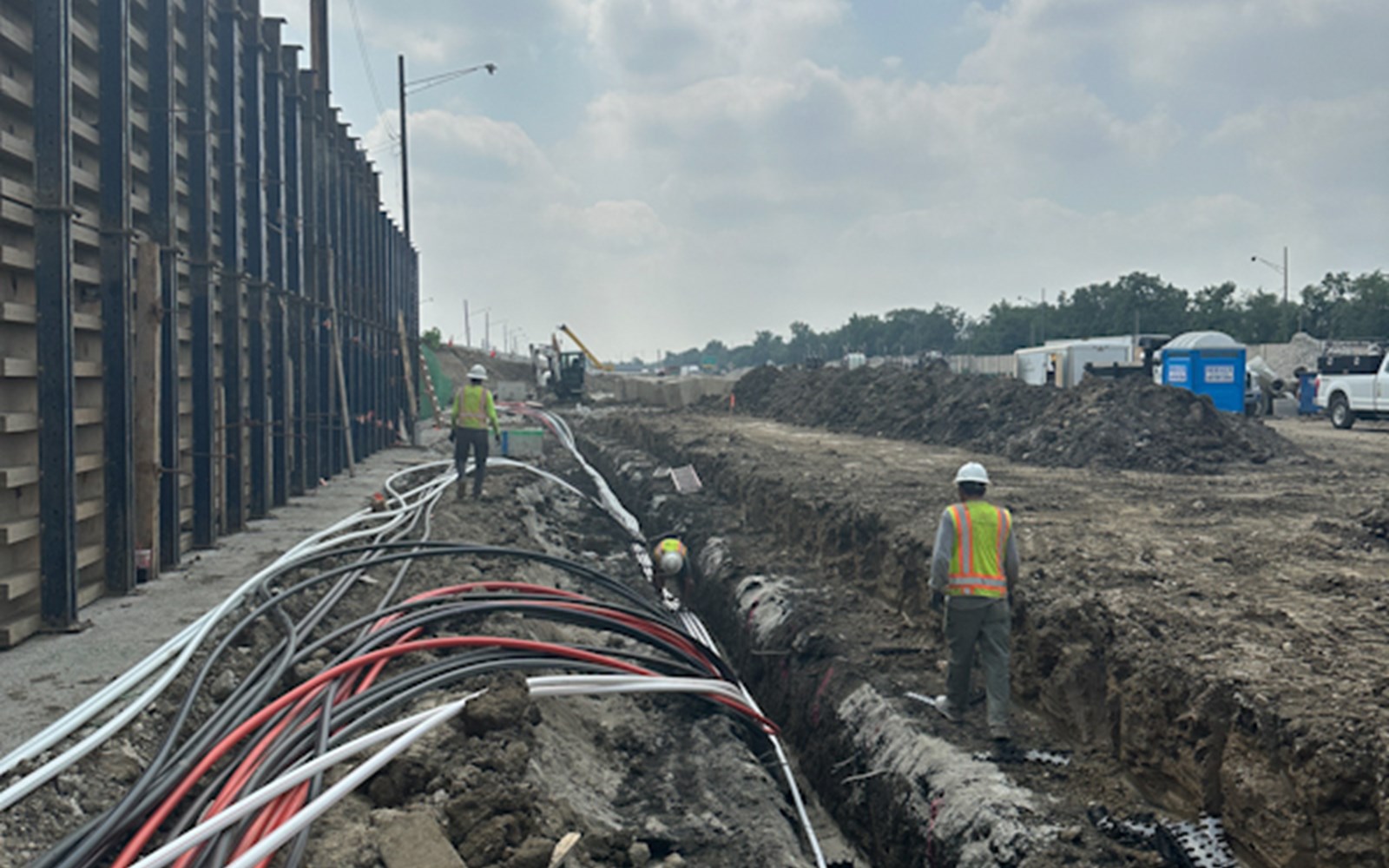 Conduits In Construction Intelligent Transportation Systems | Electric Conduit Construction
