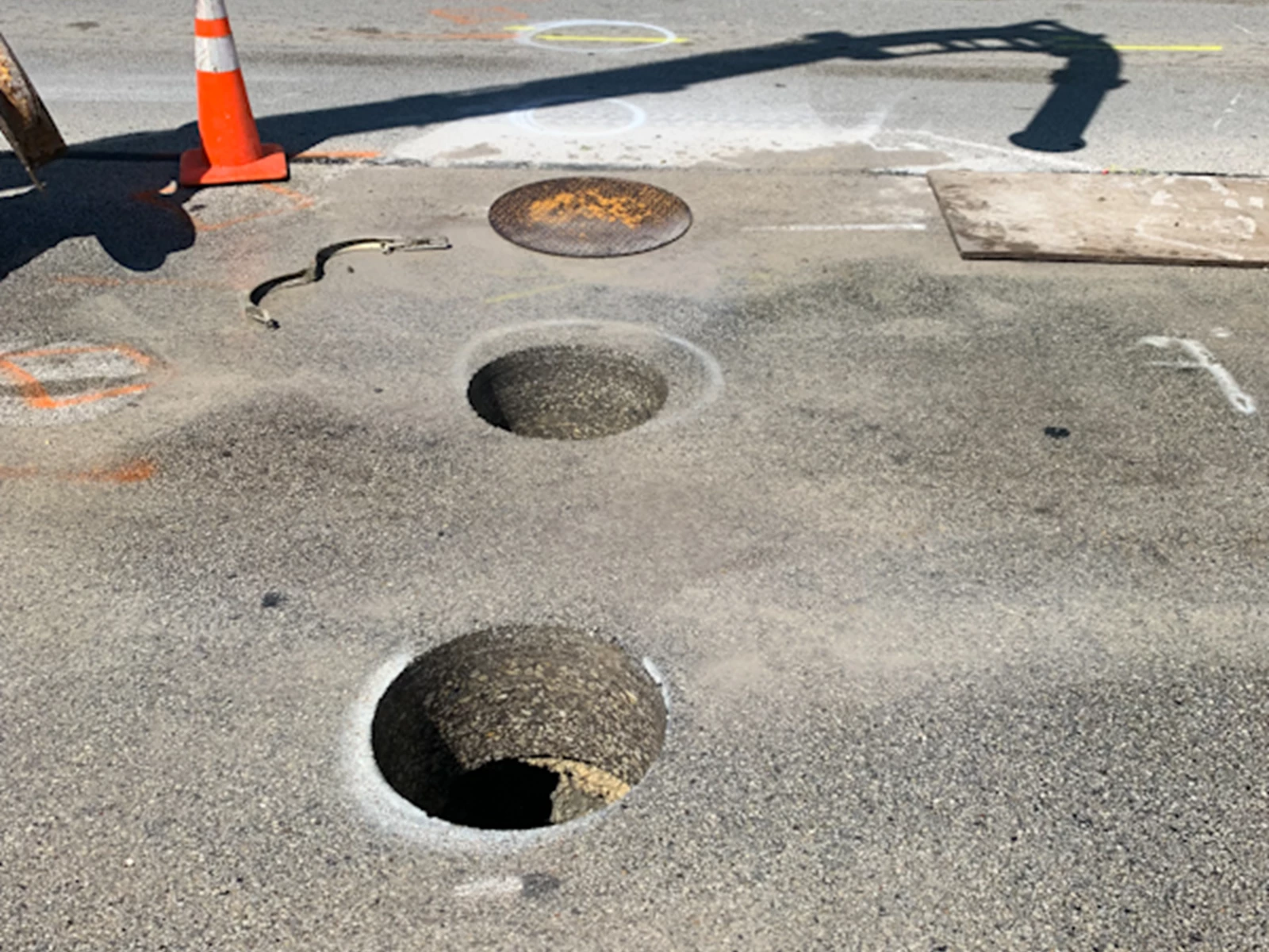 Managing a 12 kv Distribution Line Installation | Electric Conduit ...