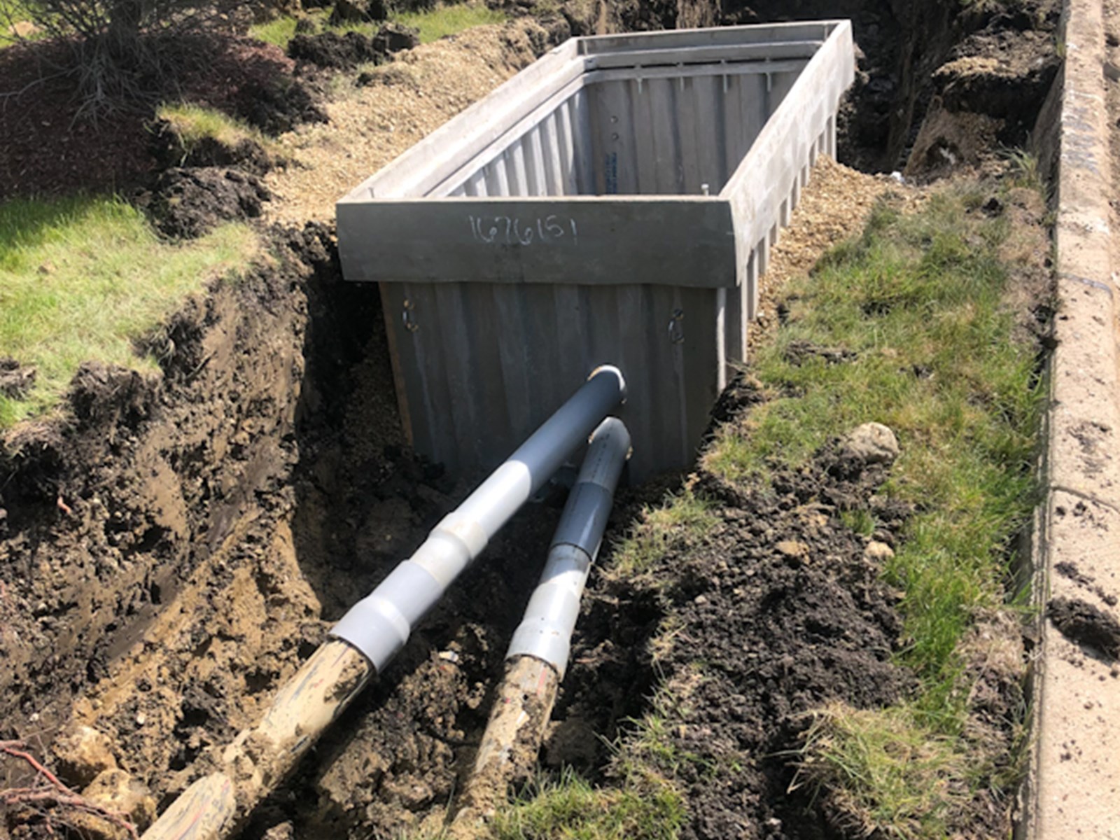 5,000 ft. - 34 Kv. - Two Weeks | Electric Conduit Construction