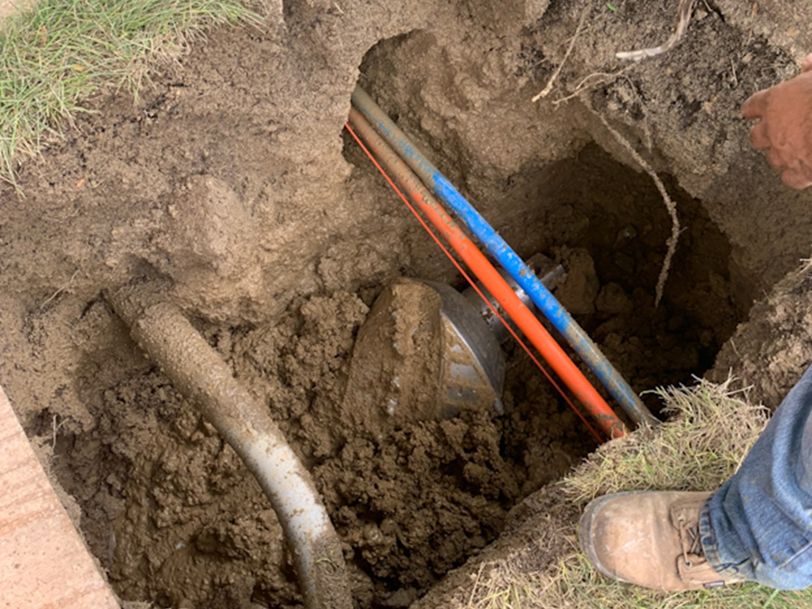 Utility Service Conduit Municipal Utility Services | Electric Conduit Construction