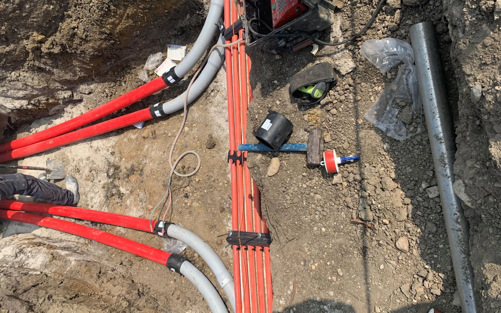 Conduits In Construction Intelligent Transportation Systems | Electric Conduit Construction