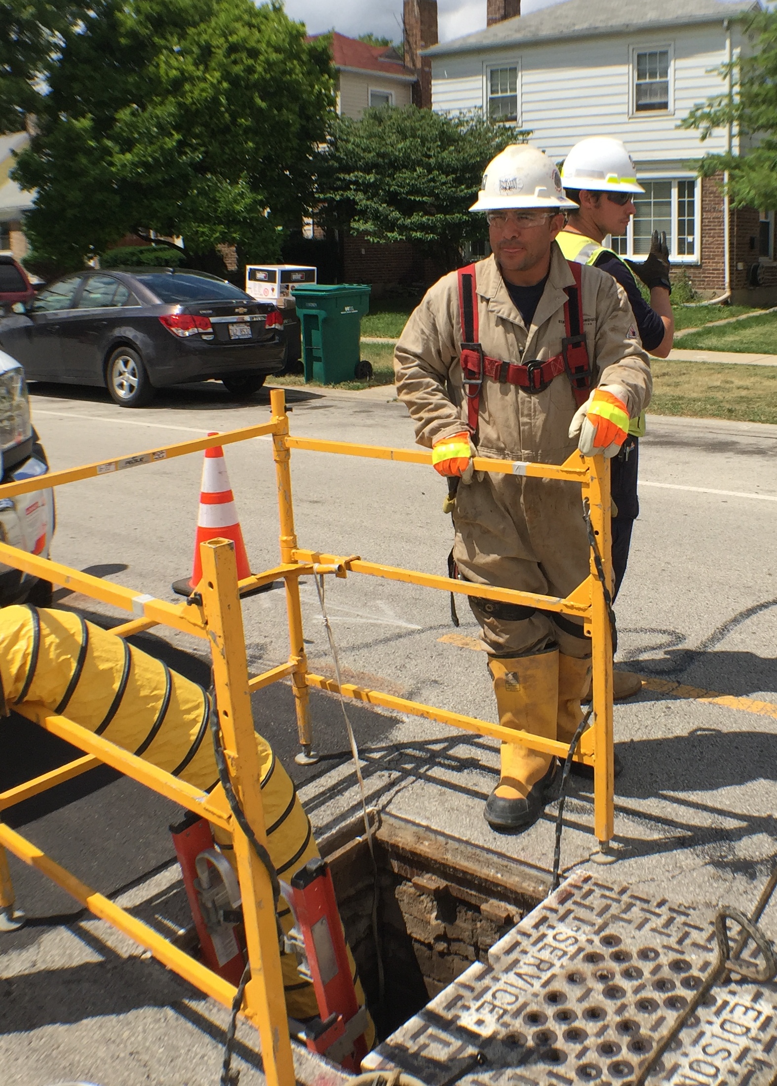 How We Work Electric Conduit Construction