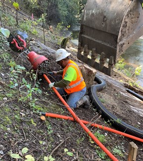 Attaching conduits to pullback head (1)