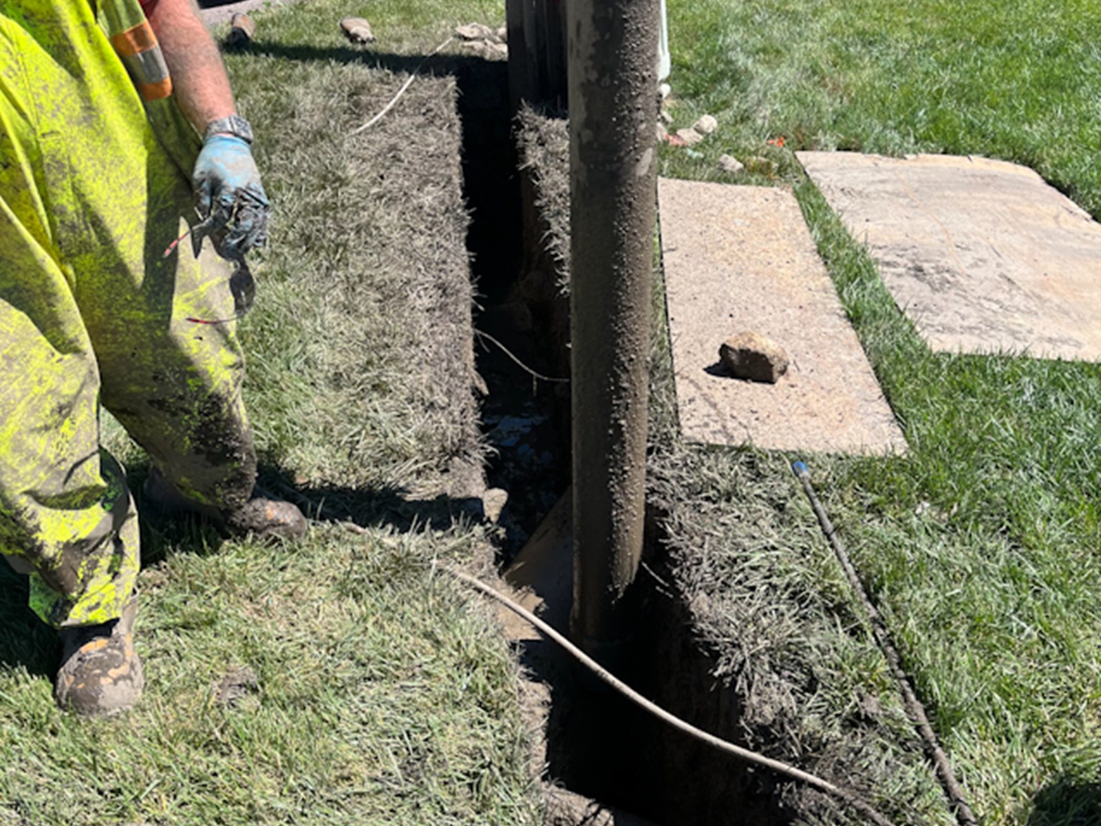 Slots Rgc Conduit 5,000 ft. - 34 Kv. - Two Weeks | Electric Conduit Construction