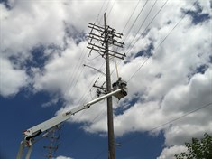 Power company opens circuit