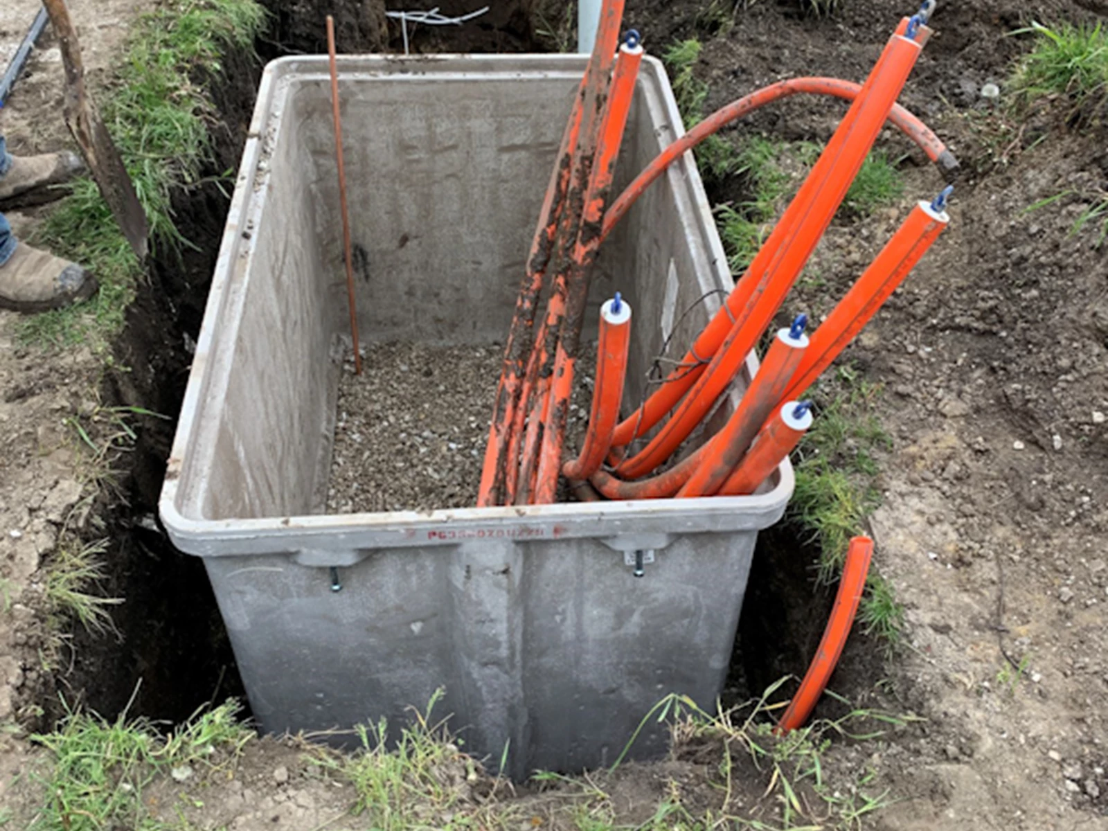 Conduit Tracking Database HDD Loses Tracking Signal | Electric Conduit Construction