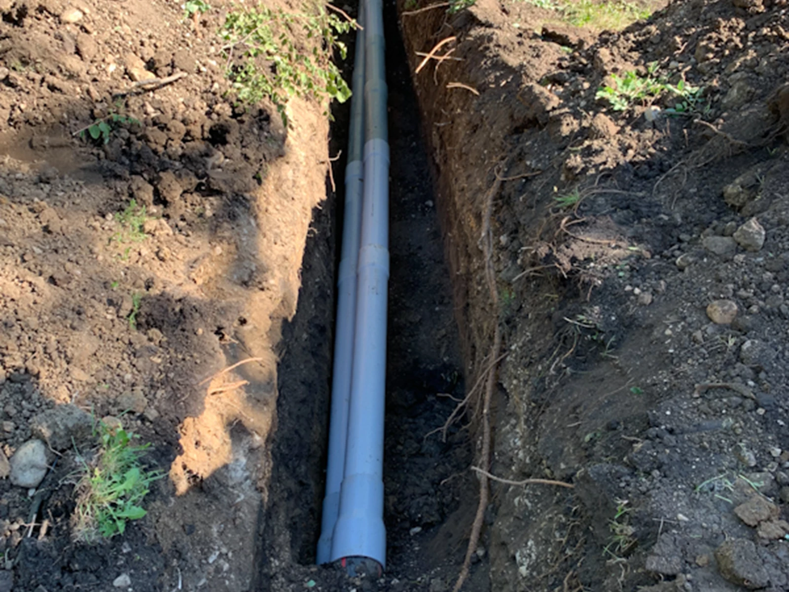 Managing a 12 kv Distribution Line Installation | Electric Conduit ...