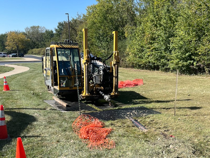 Prefab Conduit Rigs Distribution - Overhead to Underground | Electric Conduit Construction