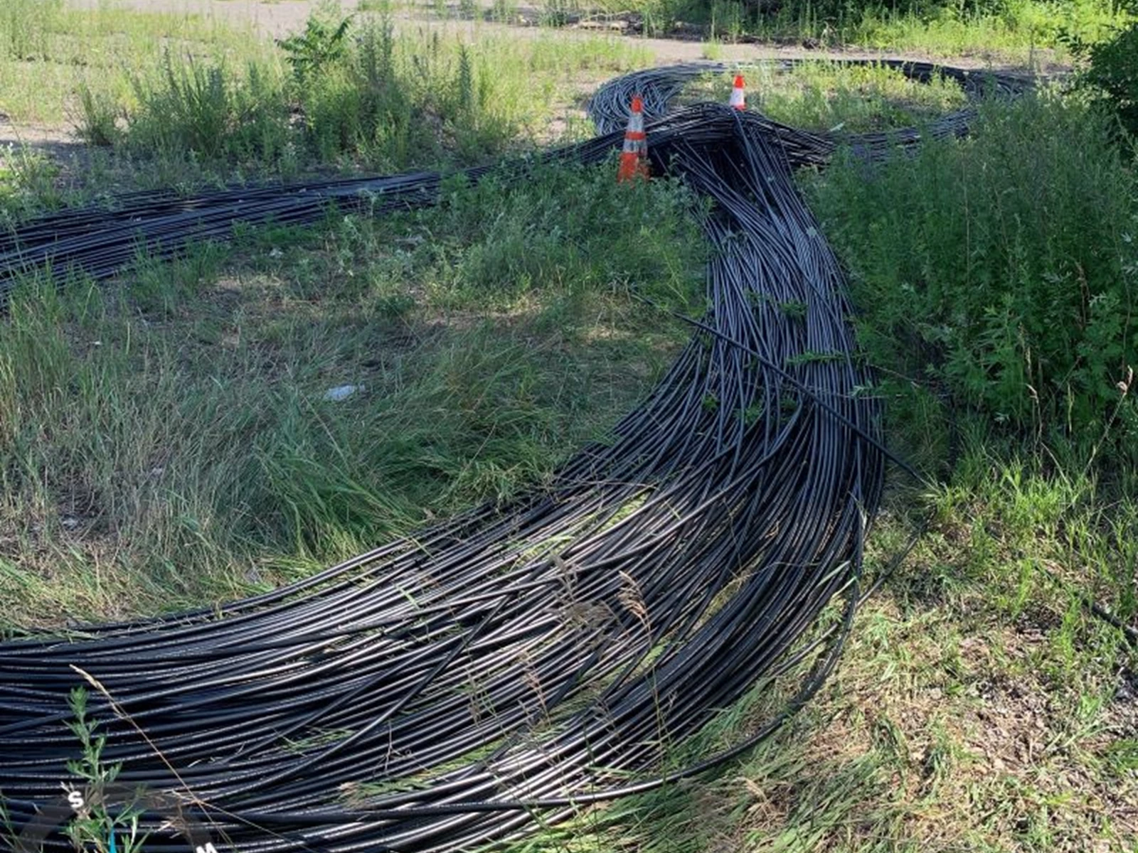 Slack Fiber 300 MILE LONG HAUL FIBER PROJECT | Electric Conduit Construction