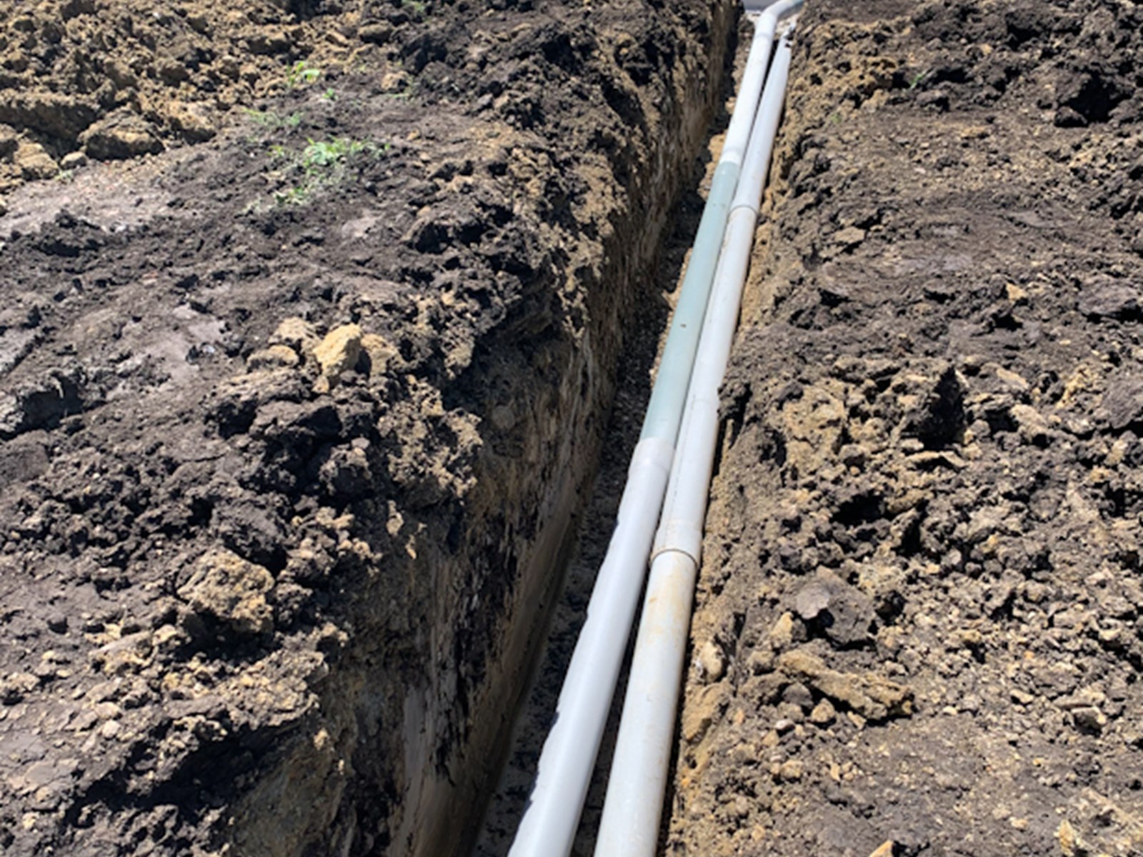 Module Plate Open Conduit 5,000 ft. - 34 Kv. - Two Weeks | Electric Conduit Construction